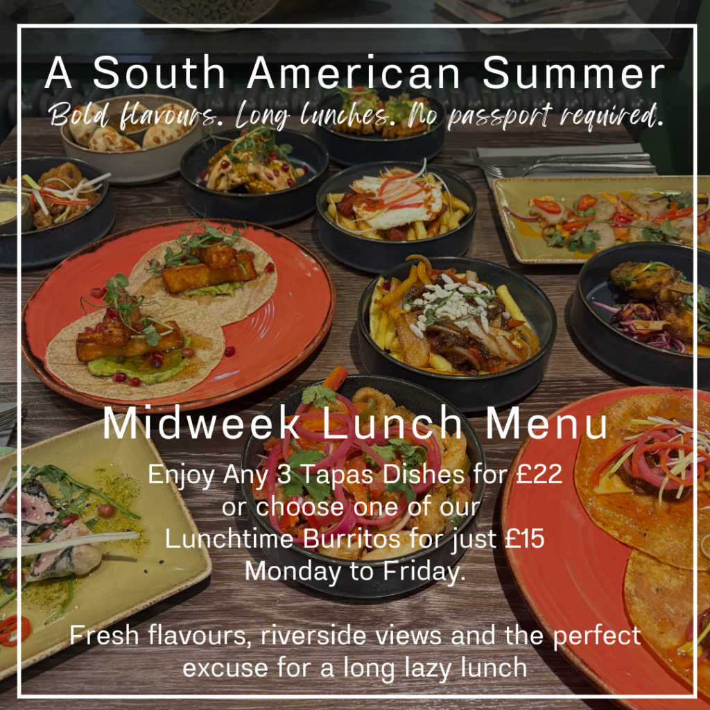 South American Summer - Pop Up